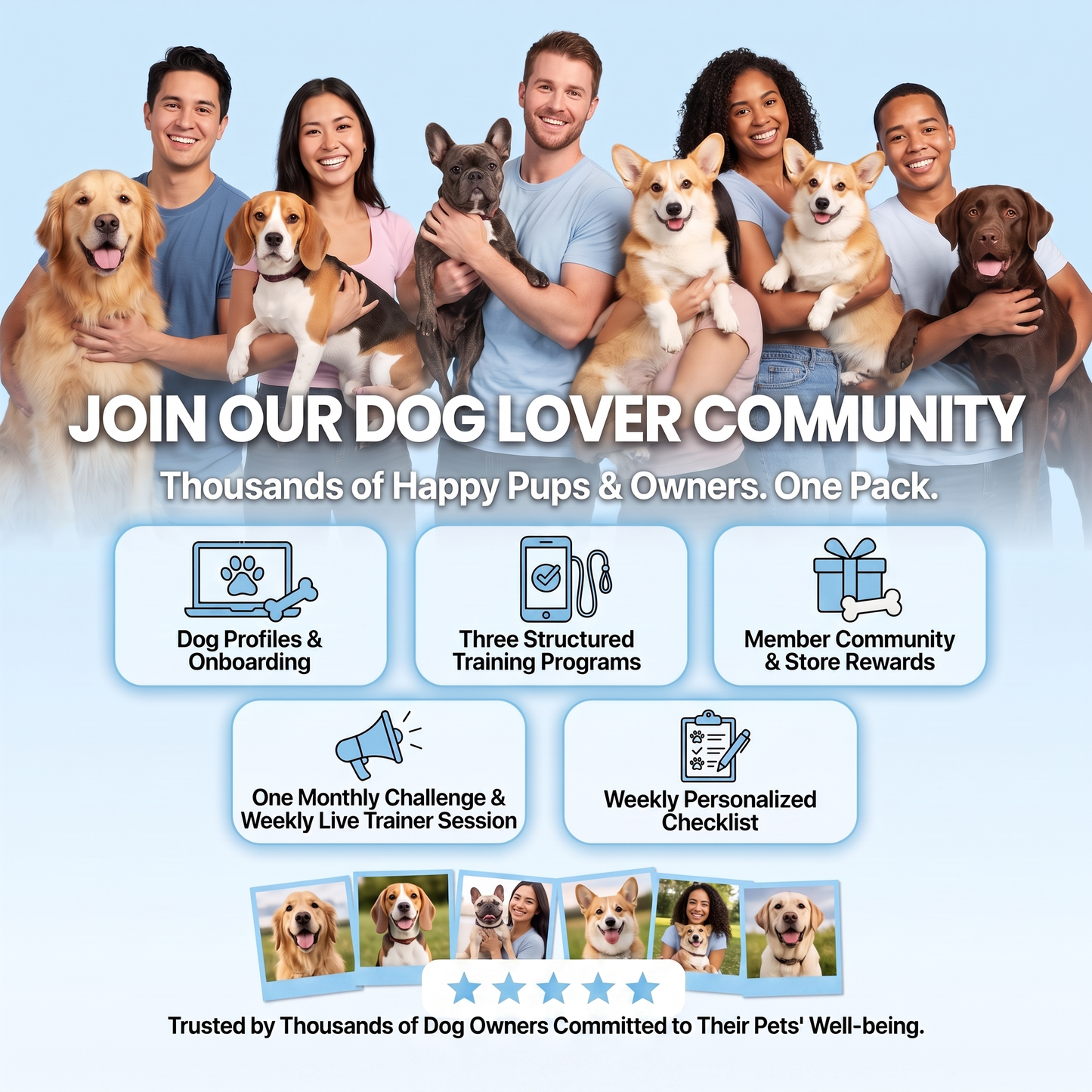Yappy Paw Doggy™ App Membership